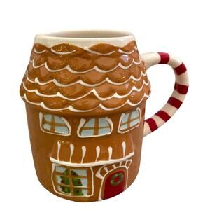 Target Wondershop Gingerbread House Mug 15oz Christmas 2024 Cocoa Coffee NEW